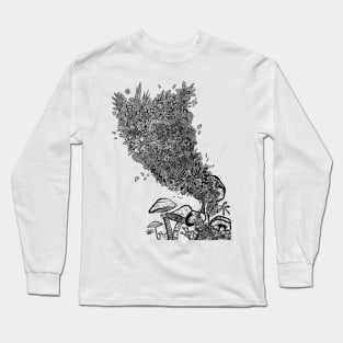 Doodle Long Sleeve T-Shirt